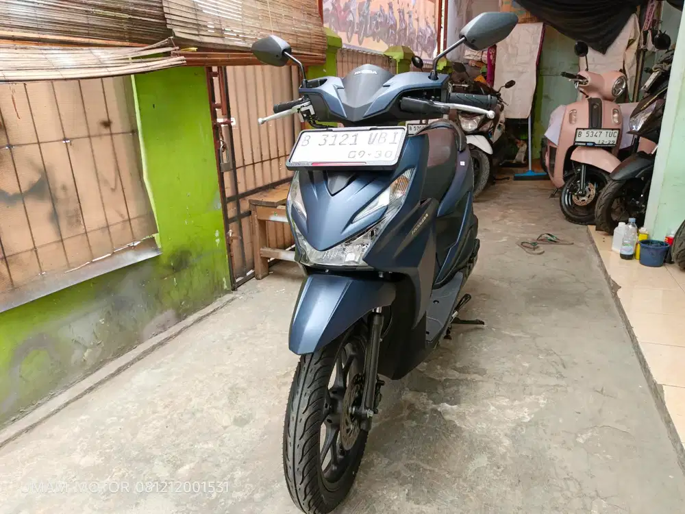 KM 3RB HONDA BEAT DELUXE 2025 BLN 9 BS TT 2024 HRGA PAS DI CILEDUG ORI