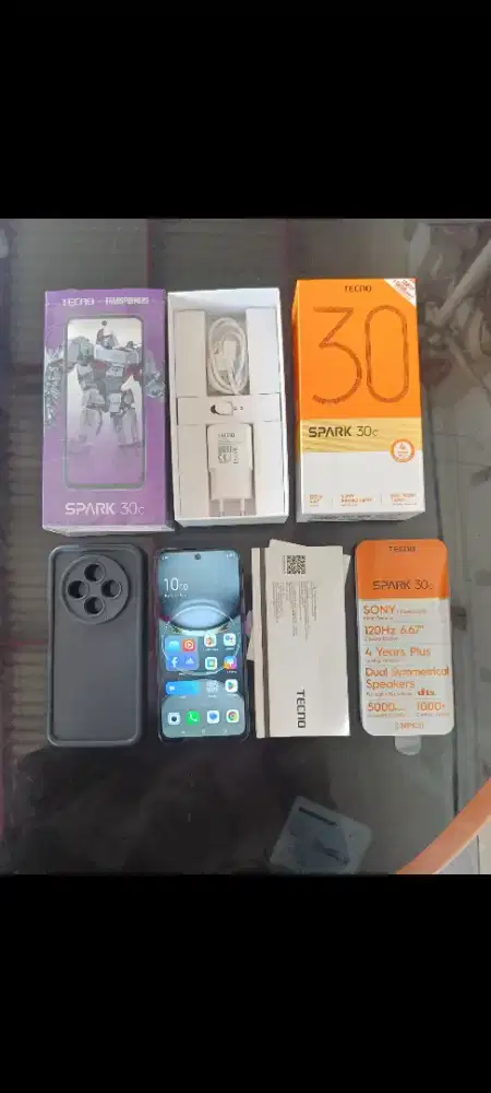 Tecno Spark 30c 6/128