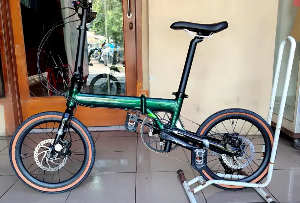 Jual Sepeda Lipat merk Pro Action Tipe Falcon 16 inch ( BARU 100% )