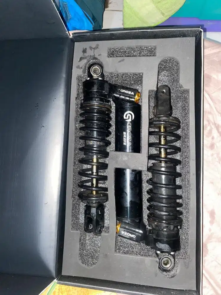 Shock Breaker Groza Brave series