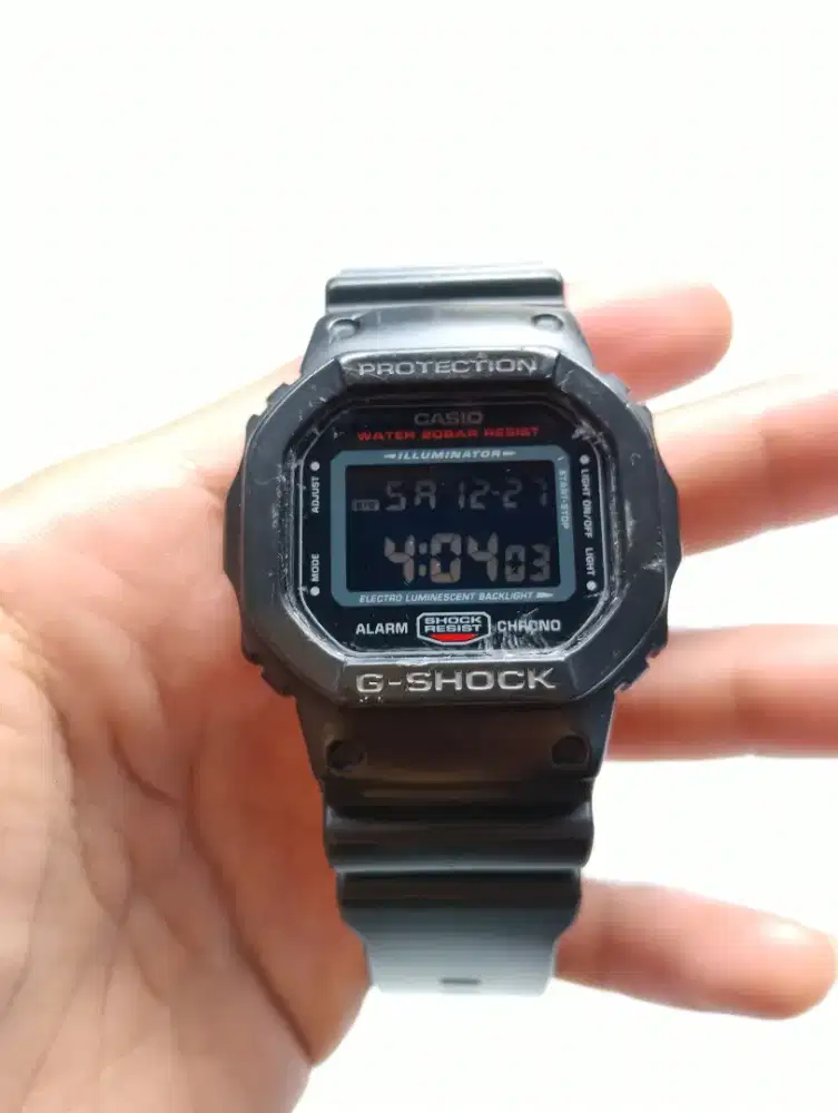Dijual jam tangan G-Shock Casio DW-5600 HR