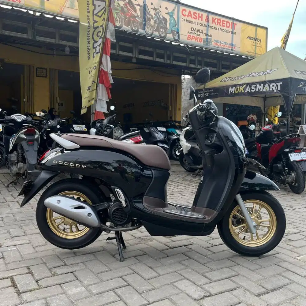 HONDA SCOOPY PRESTIGE 2021 DP 900K LIKE NEW
