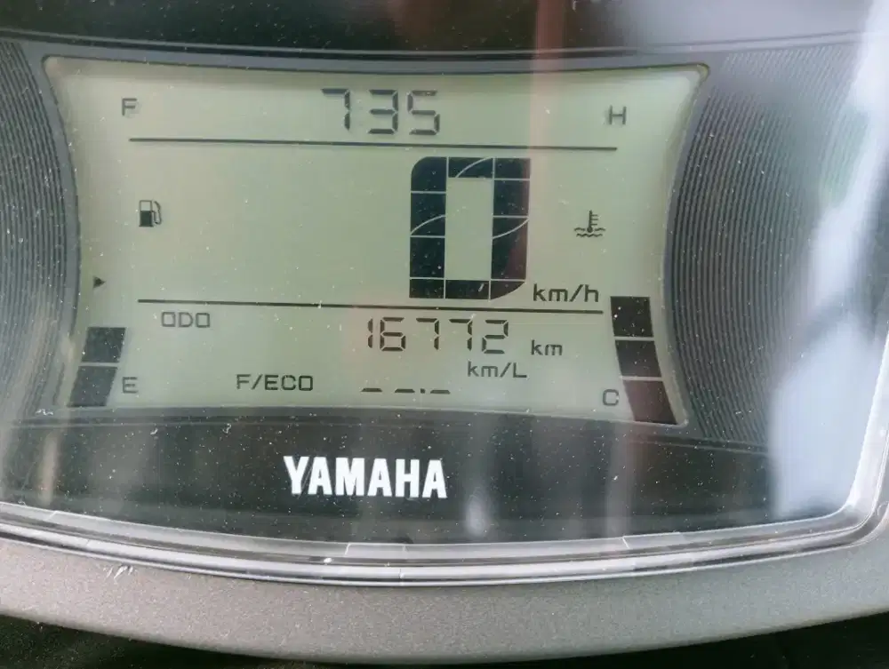 Nmax 2023 kilometer 16rb