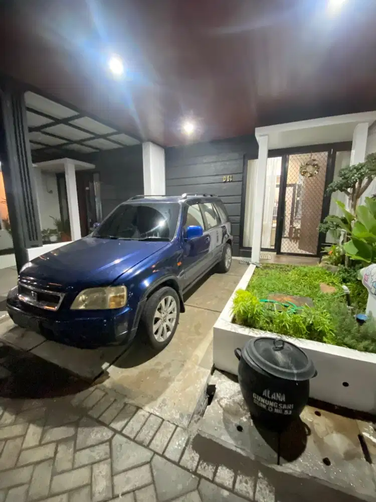 Honda CR-V 2001 Bensin