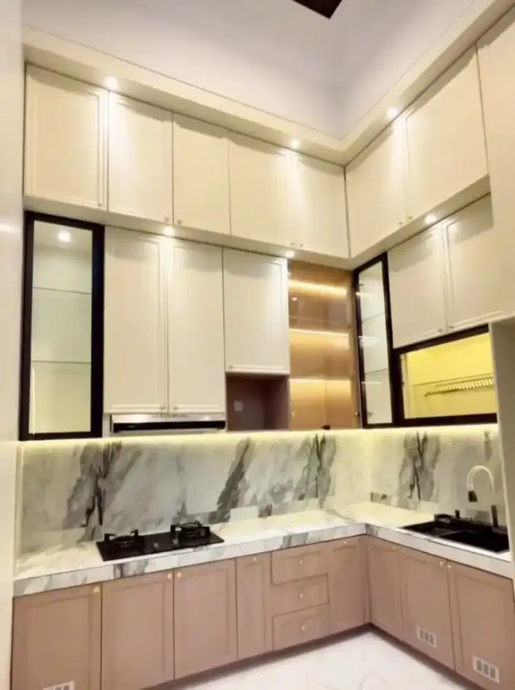 Kitchen set  dan furniture custom