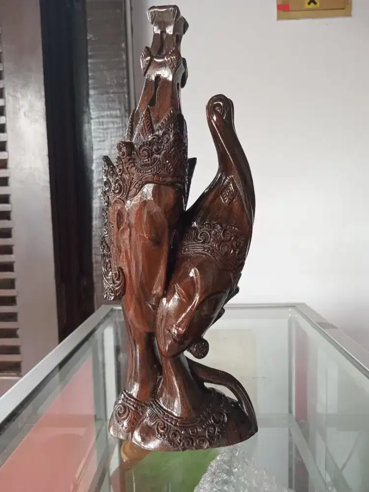 patung Rhama dan Shinta