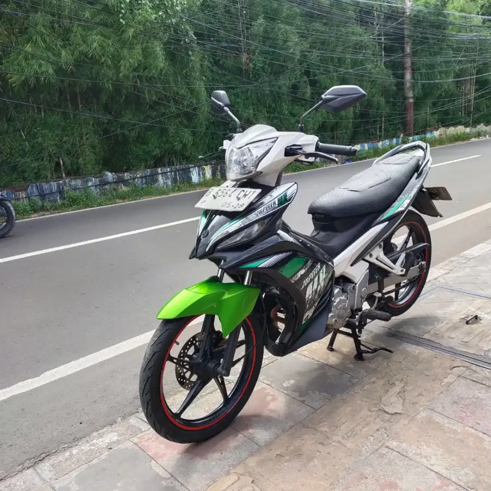 Yamaha Jupiter MX Kopling 2103 Mesin Aluss Lengkap Bagus