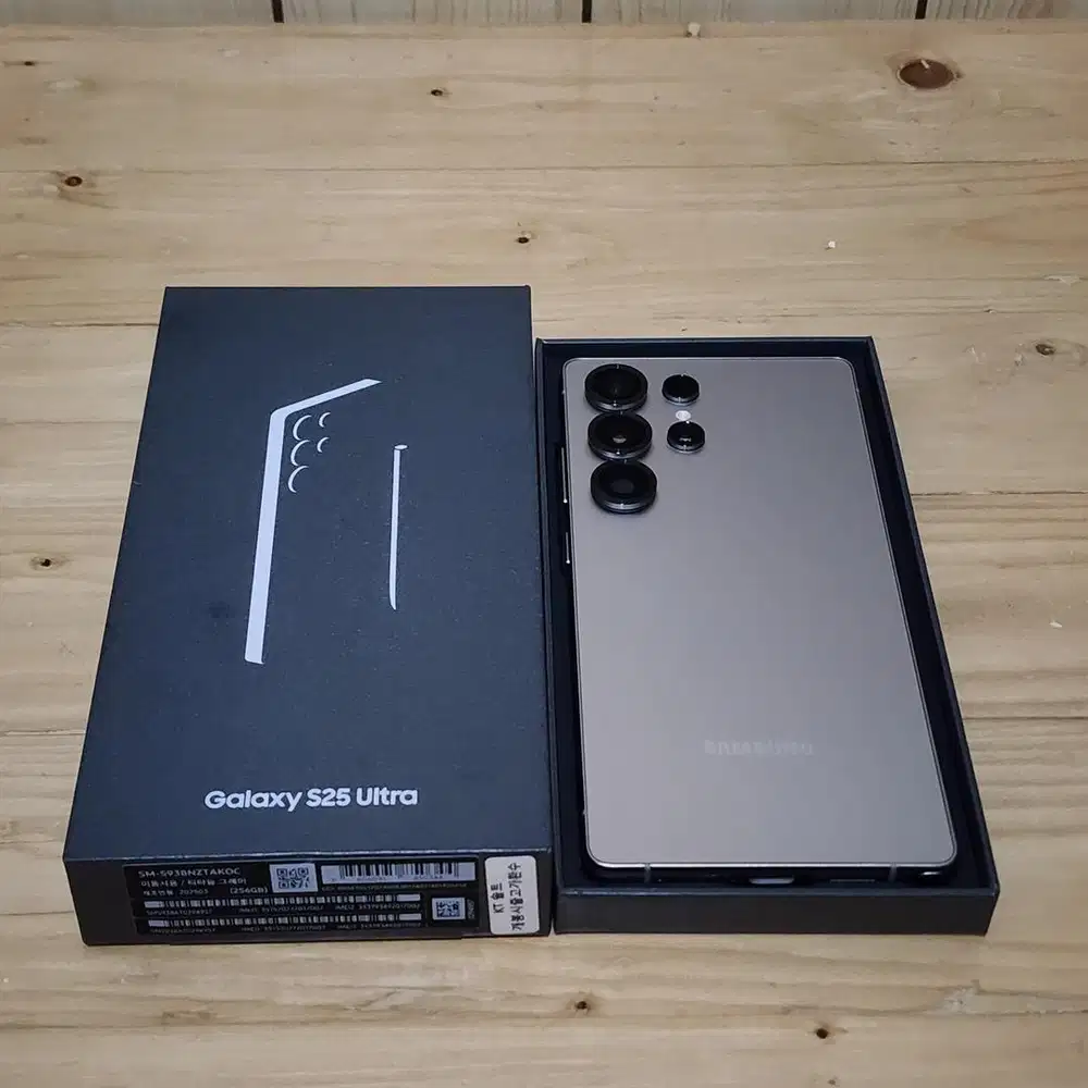 Galaxy S25 Ultra 12/256gb Ex Inter