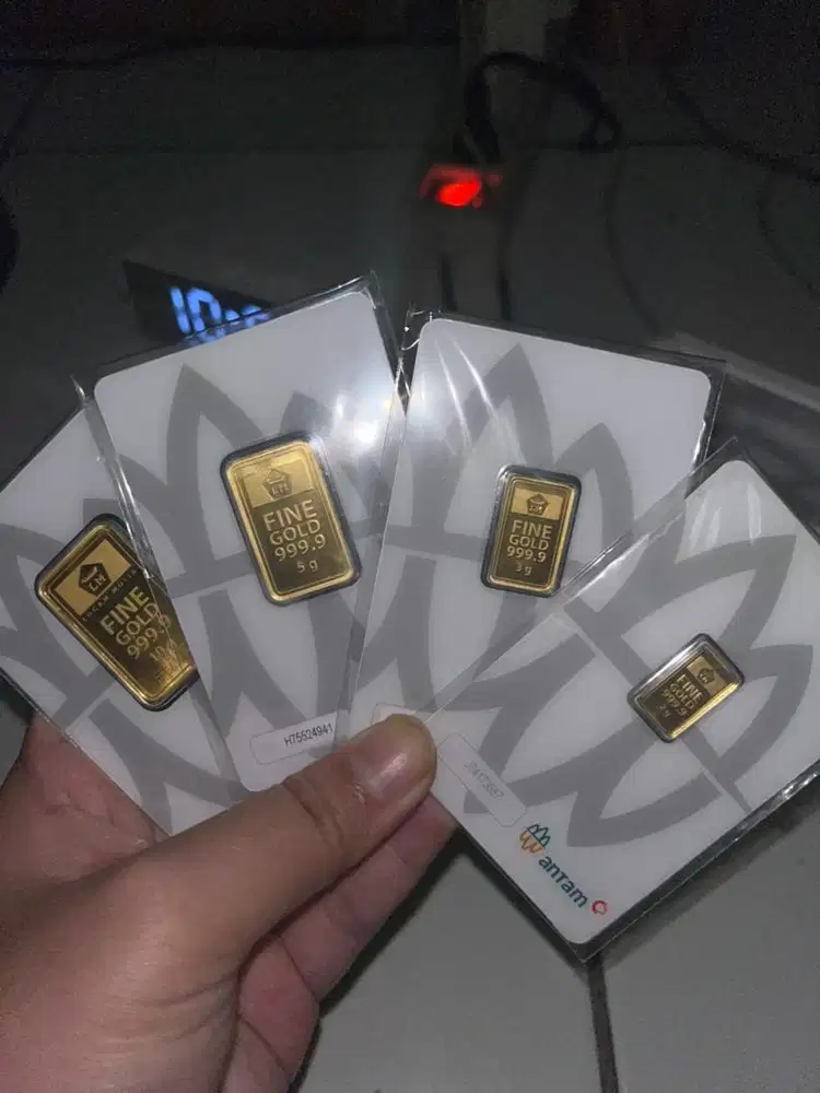 Antam 10gr,5gr,3gr dan 2gr 2025
