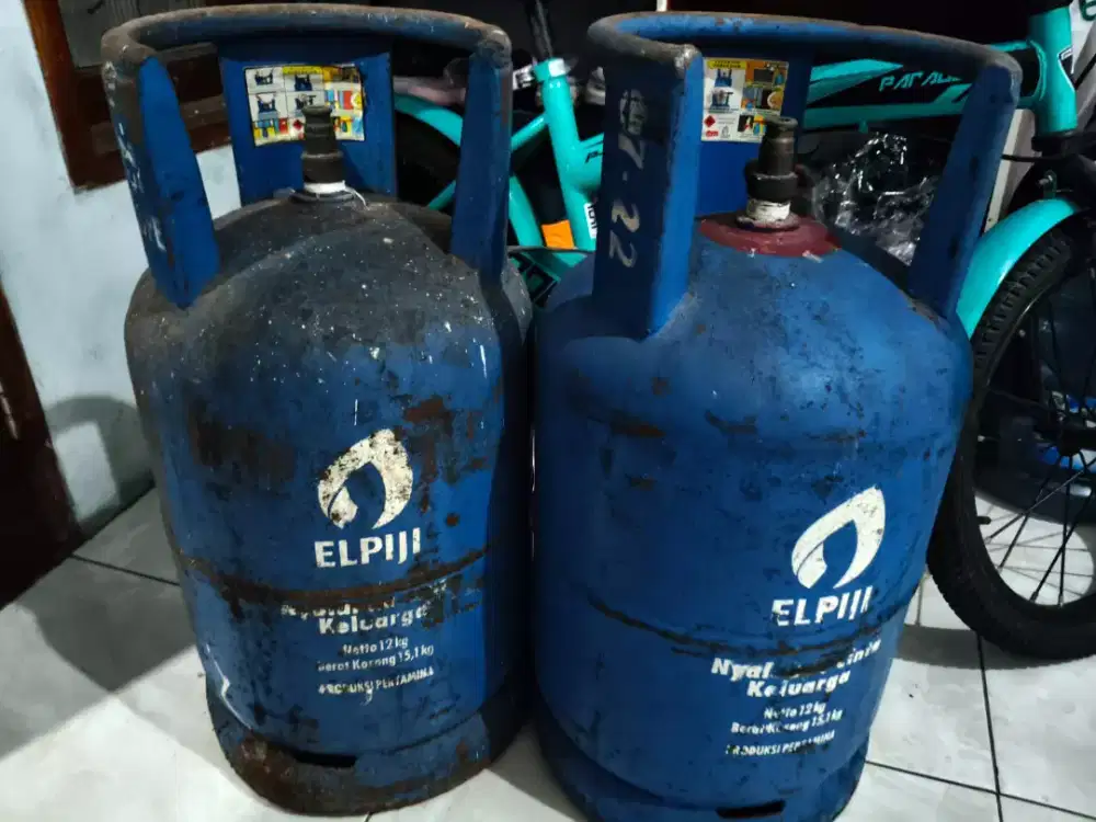 Di cari Tabung gas elpiji LPG 12kg
