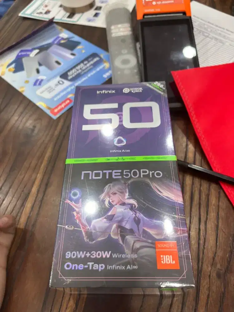 READY INFINIX NOTE 50 PRO 8/256GB CASH/KREDIT DP 0%
