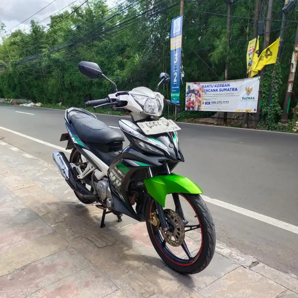 Yamaha Jupiter MX Kopling 2013 Mesin Cakep Bagus Lengkap