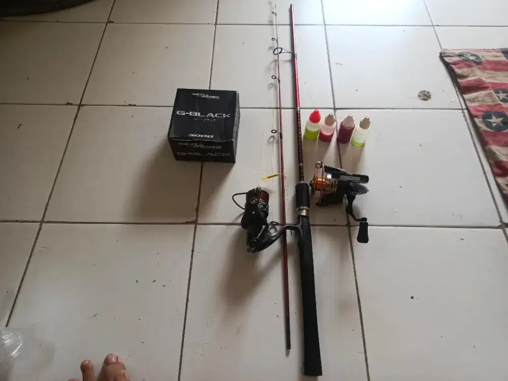 1 joran 2 reel 4 essen