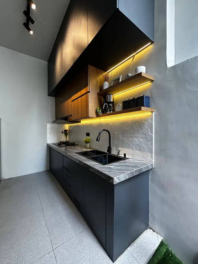 KITCHEN SET MINIMALIS SIDOARJO
