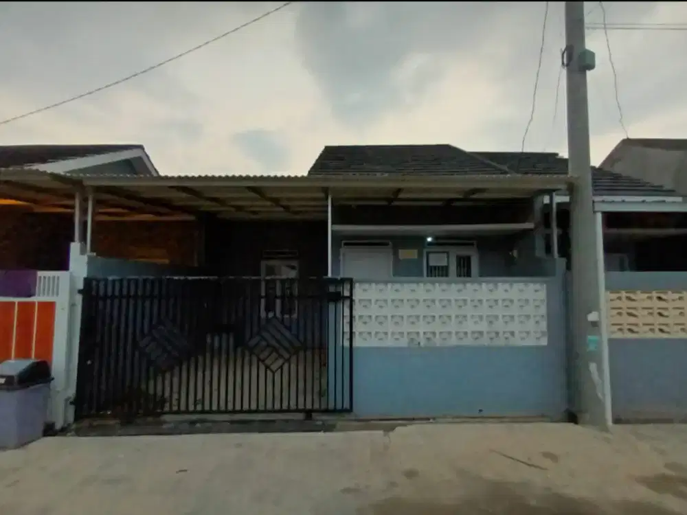 Dikontrakkan Rumah Arjuna Land City Blok E.54