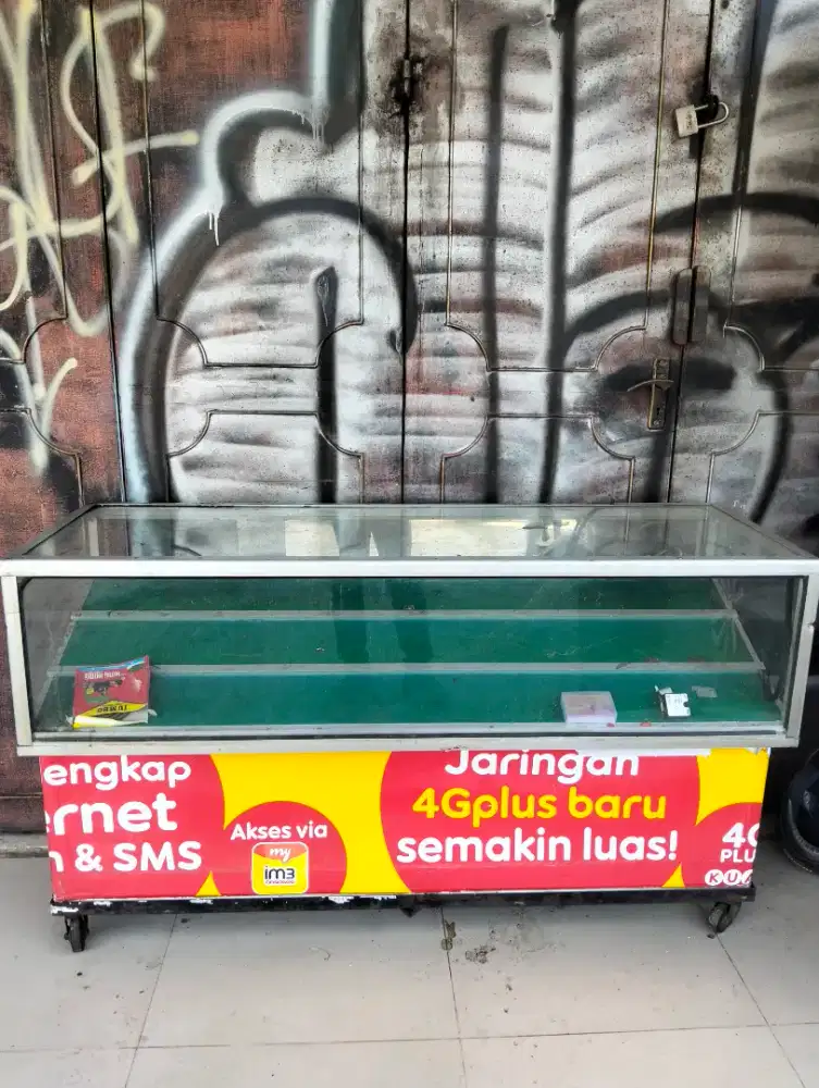 Etalase konter jual murah