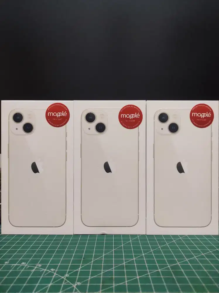 iPhone 13 Starlight digimap New Segel