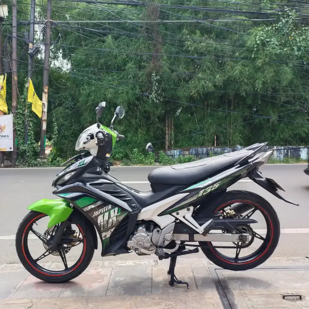 Yamaha Jupiter MX Kopling 2013 Bagus lengkap Mesin Cakep