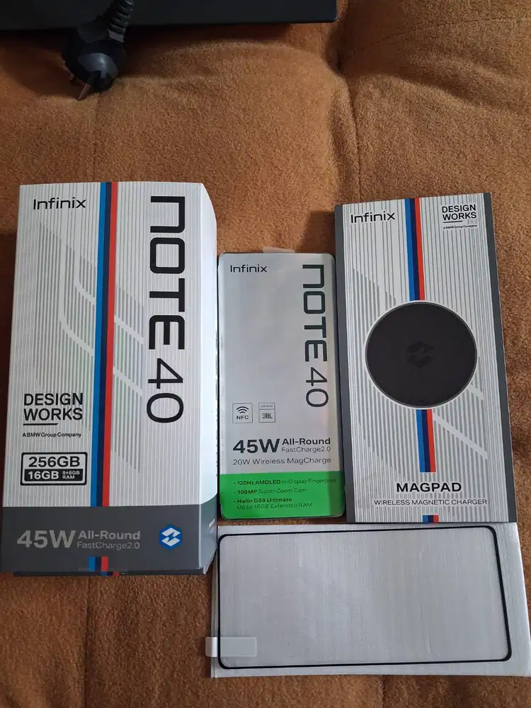 Dijual infinix note 40 8/256