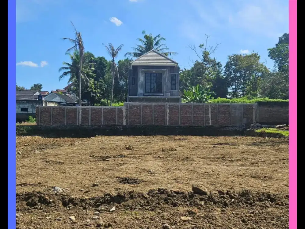 Di Jual Tanah Murah Jogja Siap Balik Nama Area Sleman Gamping