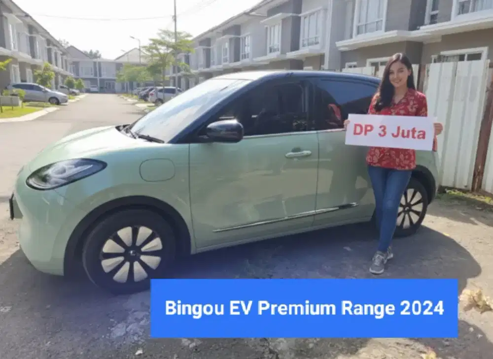 DP 3 Juta Wuling Bingou EV Premium Range