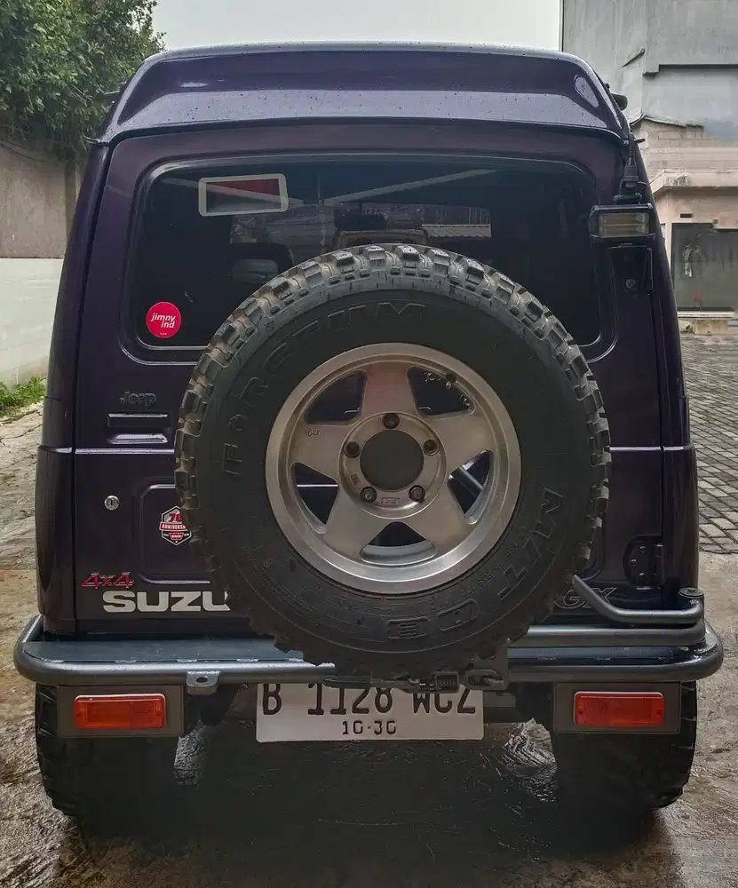 Suzuki Katana 1996 Bensin