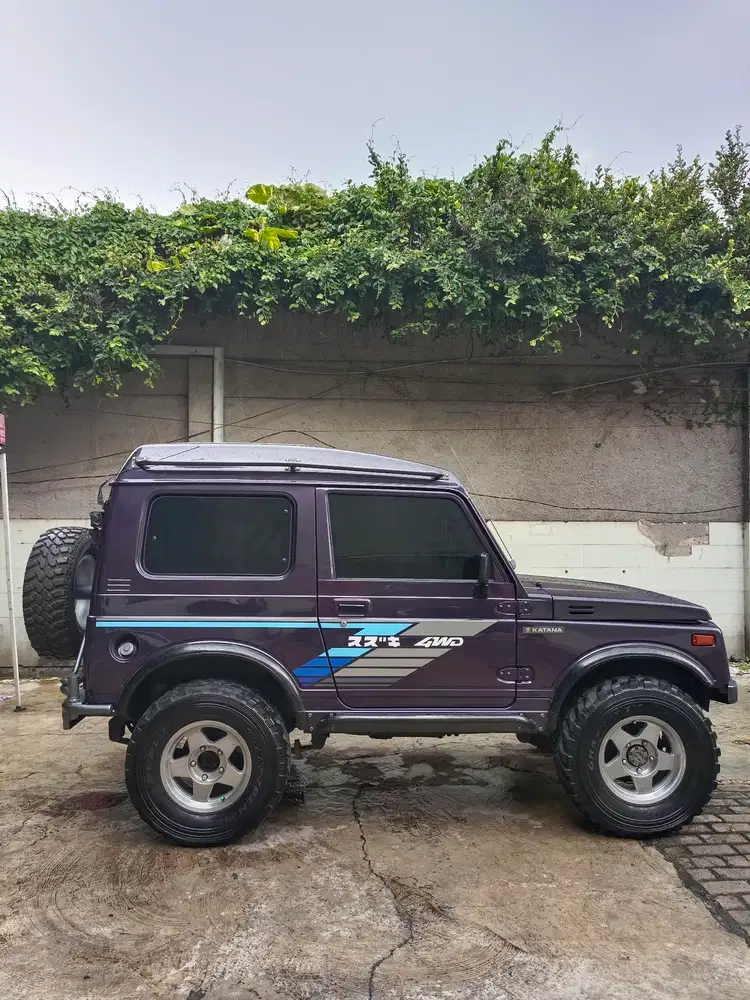 Suzuki Katana 1996 Bensin