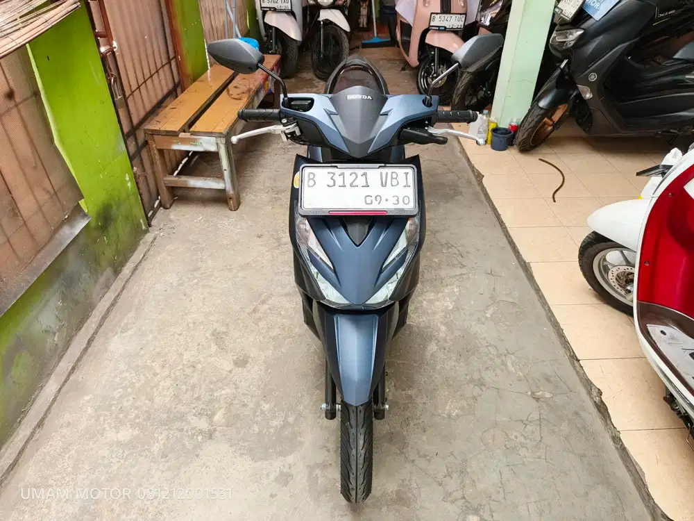 KM 3RB HONDA BEAT DELUXE 2025 BLN 9 BS TT 2024 HRGA PAS DI CILEDUG ORI