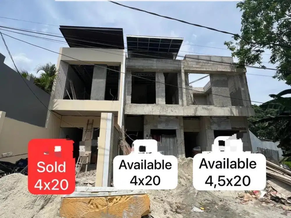 Rumah Brand New Minimalis 2 Lantai di Meruya Utara Kembangan Jakarta Barat