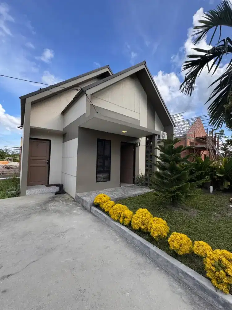 Di Jual Rumah Minimalis Type 45 Dekat Universitas Riau