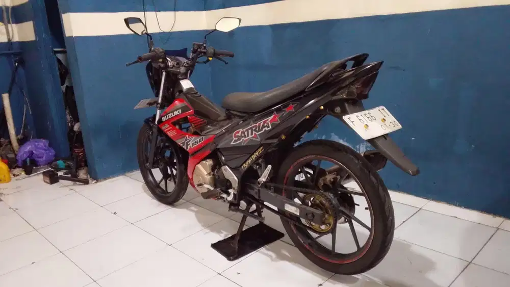 For sale Suzuki satria fu veslift 2015 surat lengkap
