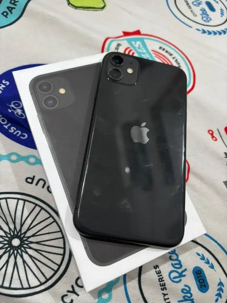 Iphone 11 64gb all operator fullset