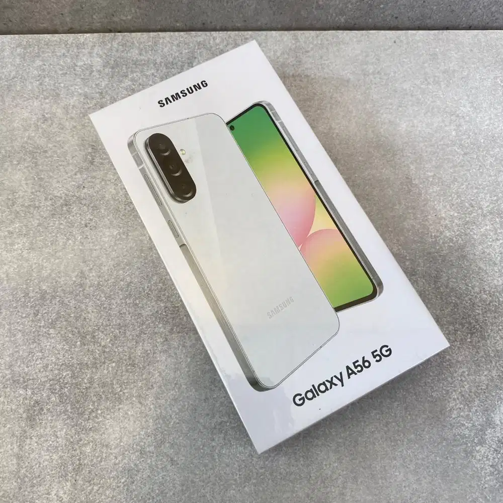 Samsung A56 5G 8/256gb Baru