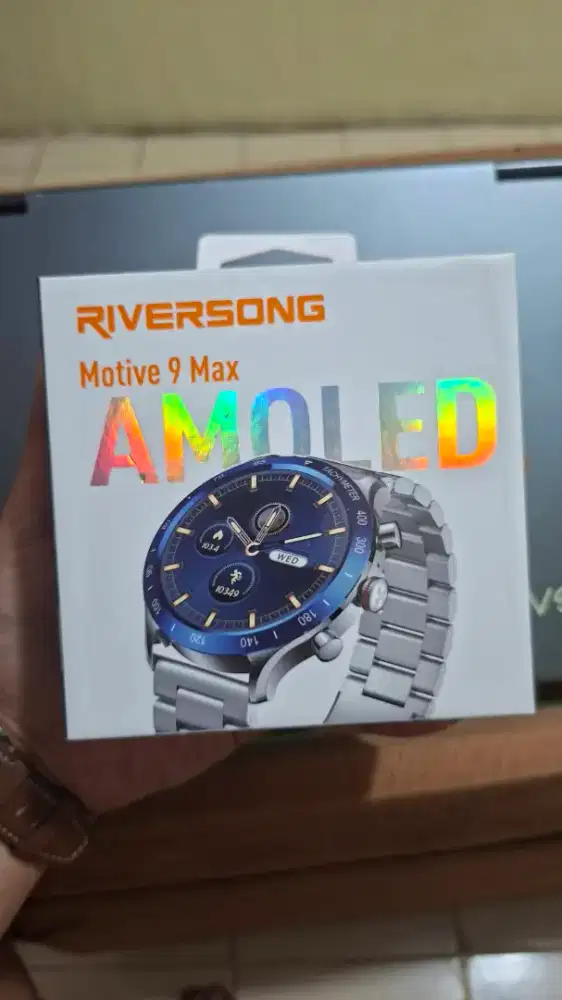 Smart Watch RIVERSONG Motive 9 Max Second Mulus Nego Full-set Lengkap