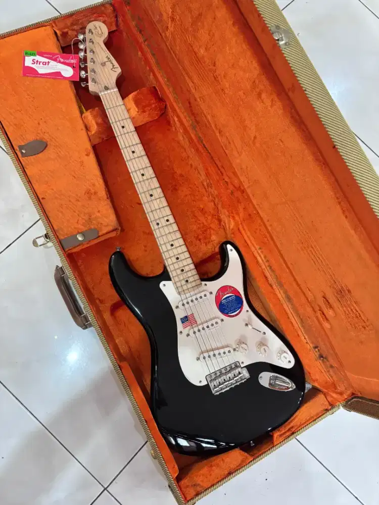 Jual Fender Stratocaster Blackie Eric Clapton Edition