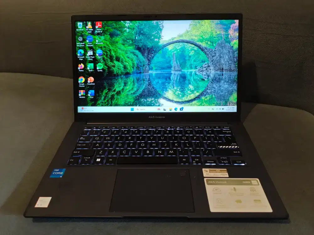 jual Laptop Asus vivobook intel core i5 gen 12 8/512 GB SSD