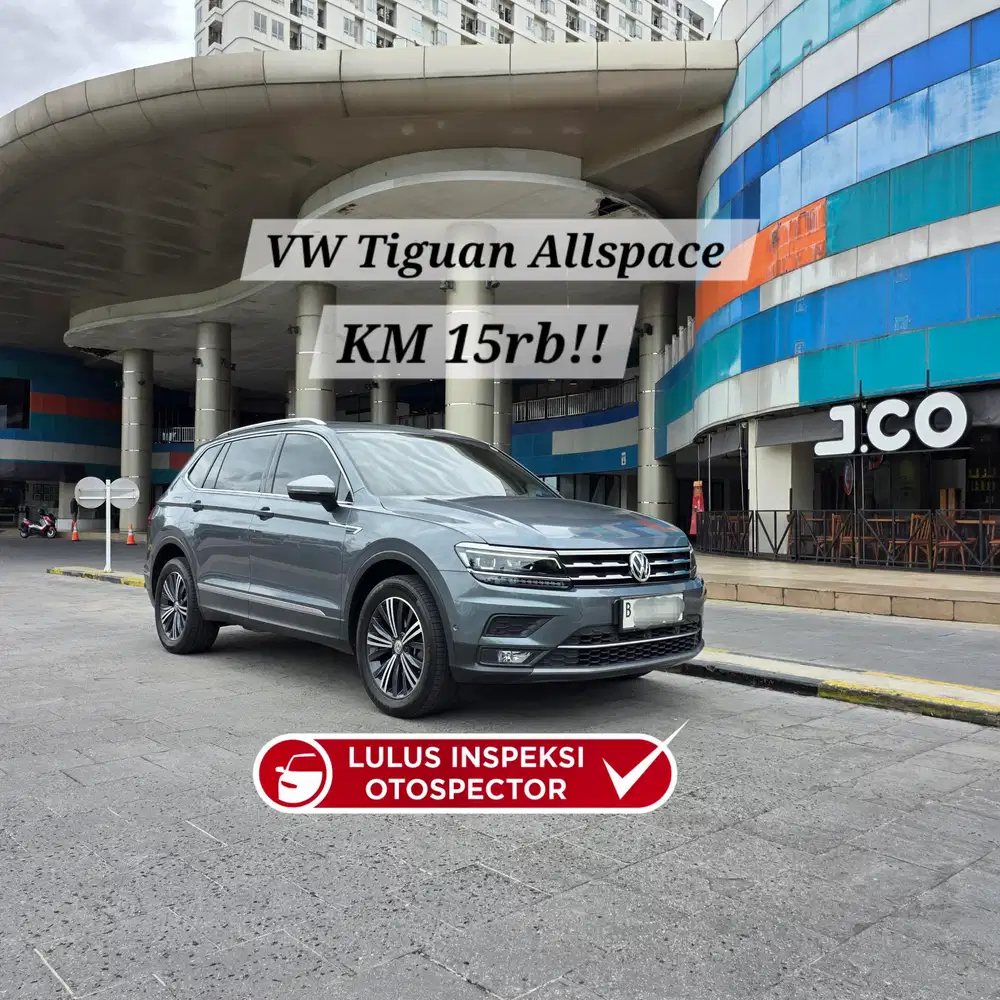 KM 15rb VW TIGUAN ALLSPACE 2020