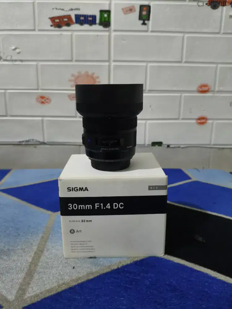 Lensa Sigma Art 30mm f1.4 DC Hsm for Canon EF