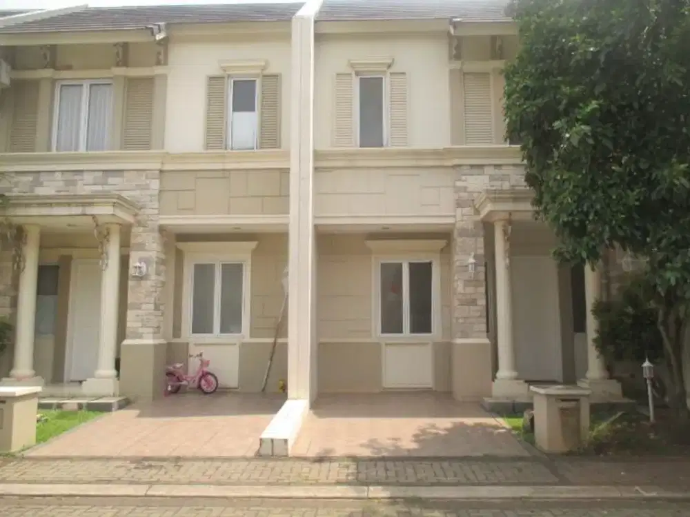 Dijual Rumah Vanya Park Bsd Tangerang