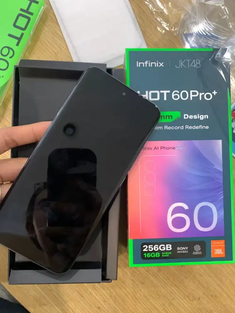READY INFINIX HOT 60 PRO PLUS 8/256GB CASH/KREDIT DP 0%