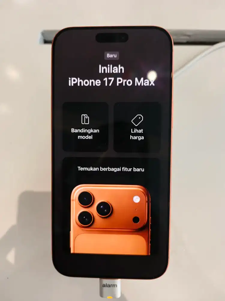 Kredit iphone 17 pro max promo bebas 2x angsuran