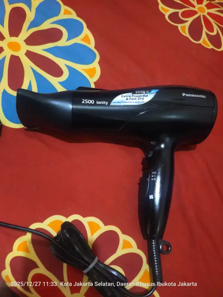 Hairdryer panasonic