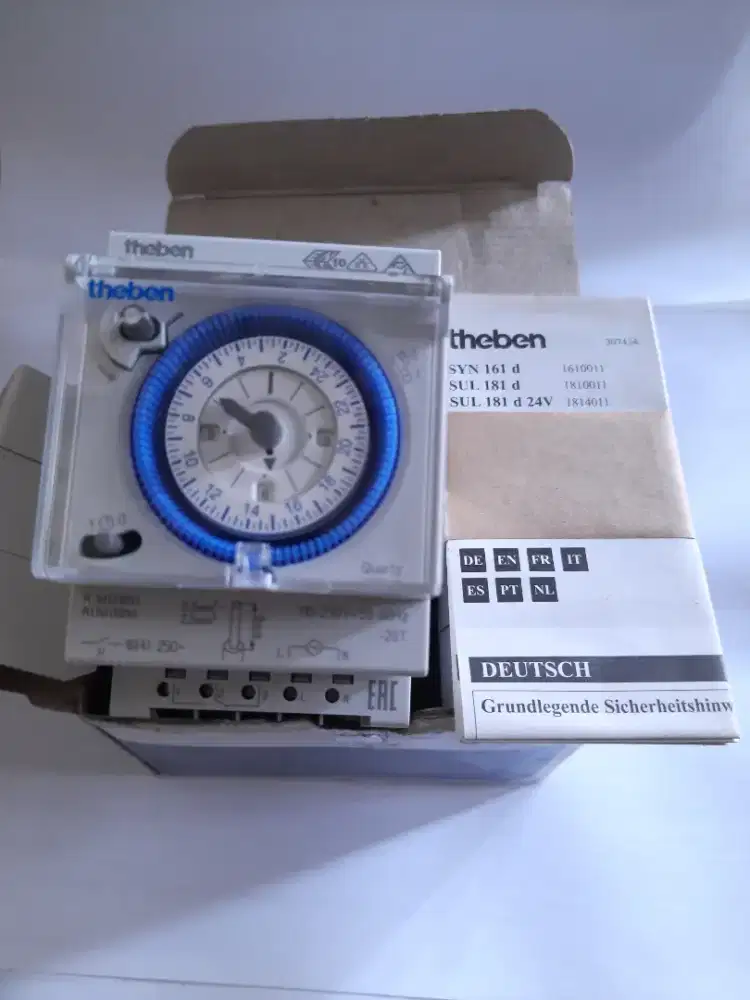 TIMER THEBEN 181D ORIGINAL GERMANY
