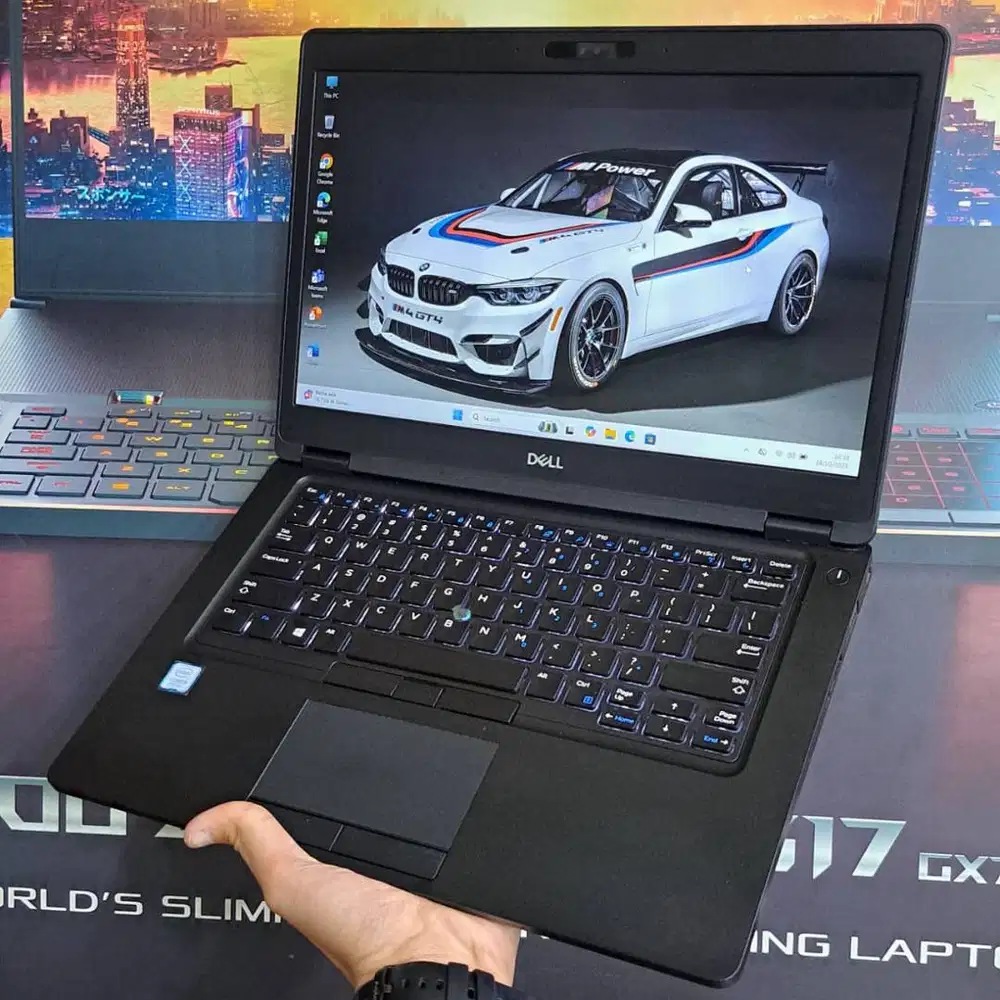 DELL LATITUDE 5490 Intel core i5-8350U RAM 8GB SSD 256GB