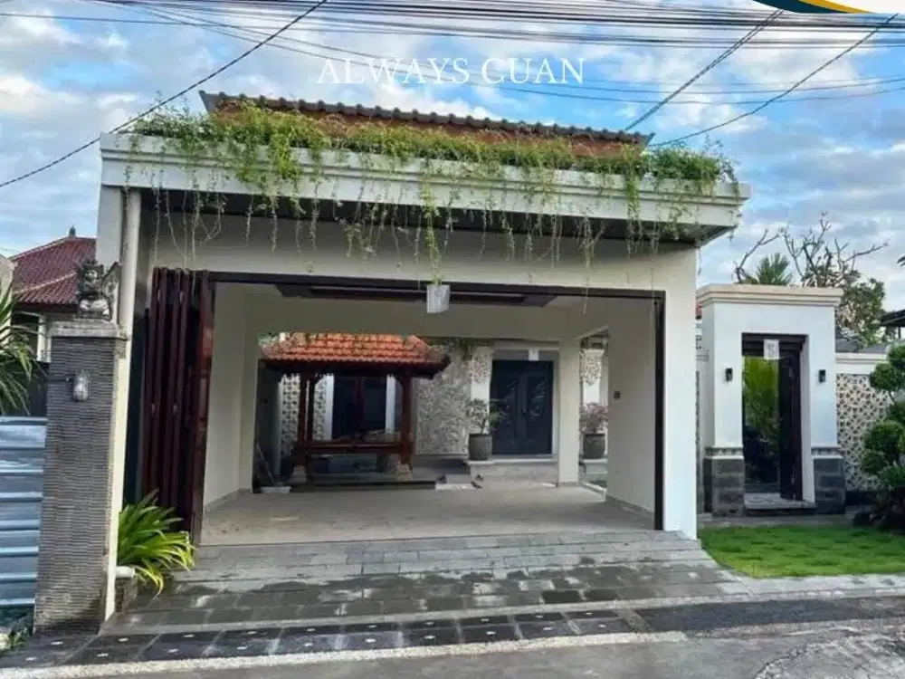 Rumah dengan 4 Kamar Tidur dan 4 Kamar Mandi Dijial Area Renon