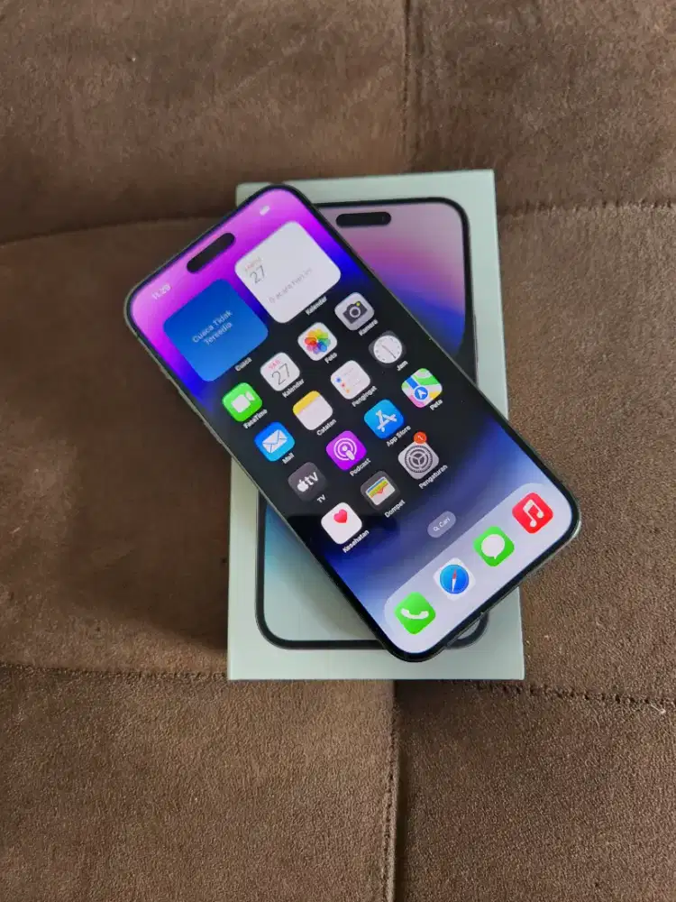 IPhone 14 Promax 256 Gb Ex IBox Mulus FULLSET