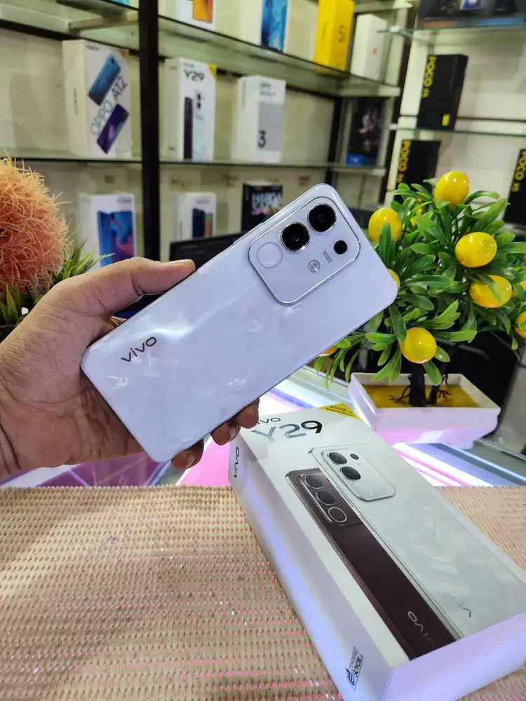 Vivo Y29 Ram 8+8/ 128Gb Pemakaian 3 Minggu Fullset Mulus Bergaransi