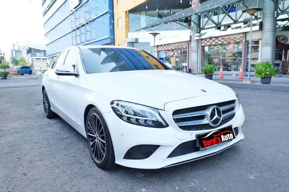 Mercedes Benz C200 EQ BOOST Facelift W205