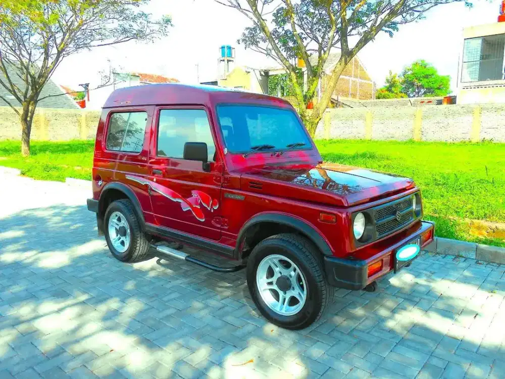 Suzuki katana gx tahun 2002