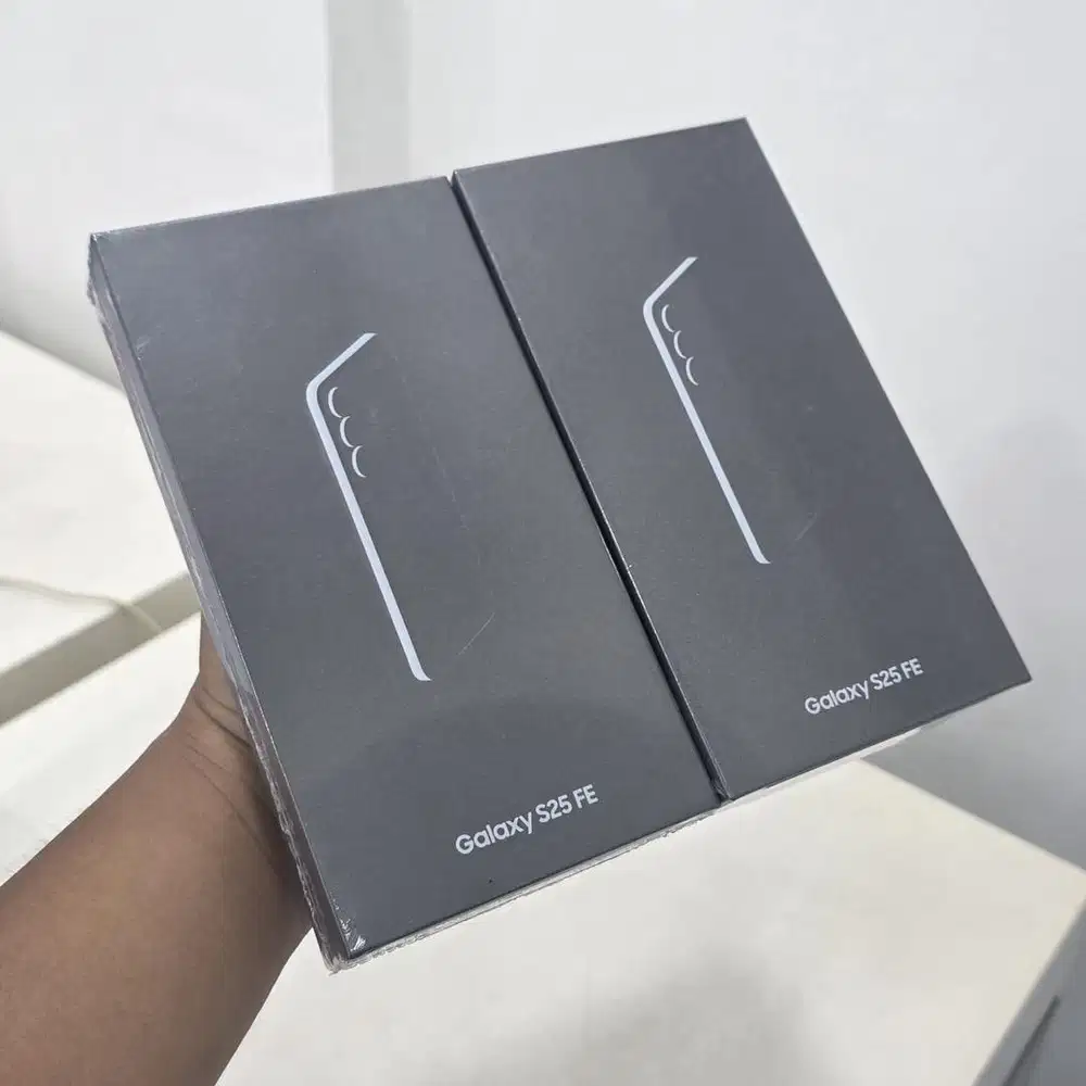 KREDIT SAMSUNG S25 FE BUNGA 0% Free 1x Cicilan